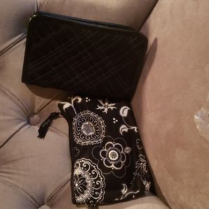 Thirty one wallet wrislet and cosmetic bag set